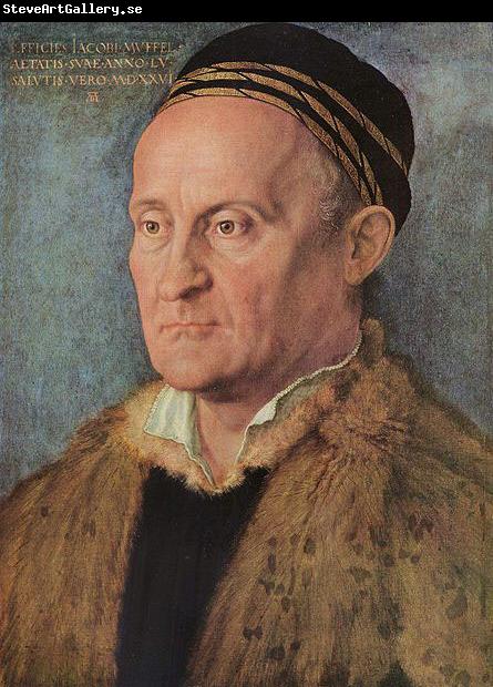 Albrecht Durer Portrat des Jacob Muffel